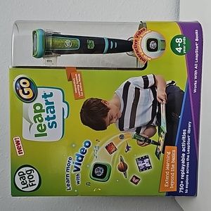 Leap start go. Interactive learning system for kids.